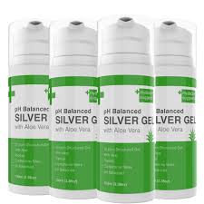 This is not the case. Silver Gel Four 4 Ph Balanced Colloidal Silver Gel With Aloe Vera Strong 30ppm Silver Gel