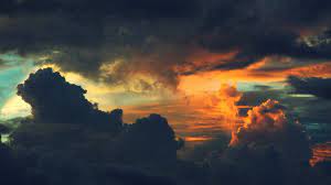 Nature Clouds Sunset Wallpaper Sunset Wallpaper Cloud Wallpaper Nature Wallpaper