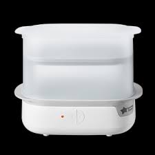 What kind of appliances can descaler be used for? Super Steam Electric Steam Steriliser Product Support