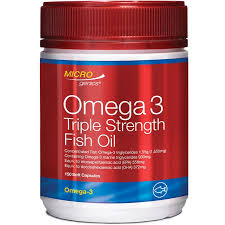 Buy Microgenics Omega 3 Triple Strength Fish Oil 150 Capsules Online at  Chemist Warehouse®