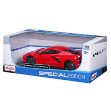1155 x 873 jpeg 114 кб. Maisto 1 18 Scale Vehicle 2020 Chevrolet Corvette Stingray In Red Bjs Wholesale Club