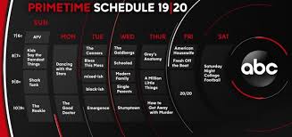 The prime time or the peak time is the block of broadcast programming taking place during the middle of the evening for a television show. Abc Prime Time Schedule For 2019 2020 Announced Mickeyblog Com