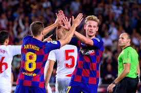 We would like to show you a description here but the site won't allow us. Fc Barcelona Darum Spielte Frenkie De Jong Mit Verbundener Hand