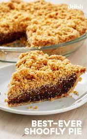 Nothing Beats This Classic Shoofly Pie Recipe Shoofly Pie Desserts Recipes