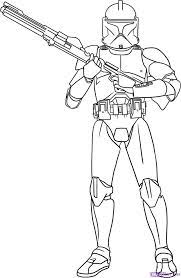 Clone trooper star wars coloring pages. Star Wars Clone Trooper Coloring Pages Coloring Home