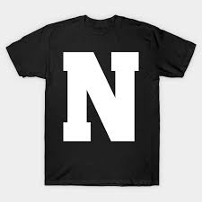 Select from 2187 premium letter n of the highest quality. Alphabet N Uppercase Letter N Letter N Letter N T Shirt Teepublic