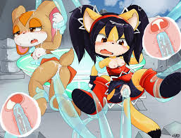 Rule34 - If it exists, there is porn of it  dashthecheetah, cream the  rabbit, honey the cat  5011908