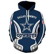 Hoodie 3d Hooded Nfl Football Team Design 3 Sweatshirt Jacket Gift For Gear Sport Shop Hoodies Dallas Cowboys Hoodie Sportswear Fashion