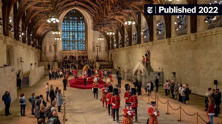 A Detailed Rundown of Queen Elizabeth's Funeral Day - The New York Times