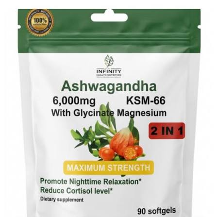 ✨ Dale un respiro a tu cuerpo y tu mente ✨ Presentamos el nuevo Ashwagandha  KSM-66 + Triple Magnesio. Una combinación única que une lo mejor de la  tradición con la ciencia
