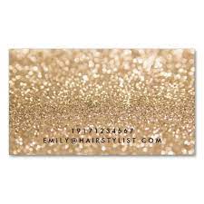 15% off with code zazpartyplan. Gold Glitter And Pink Stylish Business Cards Ladyprints