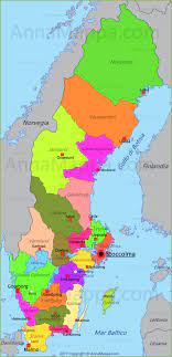 Trova e scarica risorse grafiche gratuite per svezia mappa. Mappa Svezia Annamappa Com