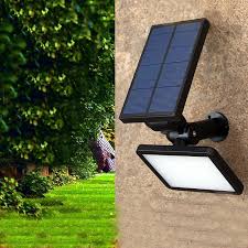 Solar Outdoor Lighting Wall Lamps Waterproof Light Lawm Lamp Brief Led Garden Exterior Lights Luminar Solar Panel Lights Outdoor Solar Lights Exterior Lighting