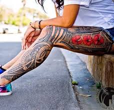 10 Polynesian Leg Tattoo Women Best Tattoo Ideas Leg Tattoos Women Polynesian Leg Tattoo Full Leg Tattoos