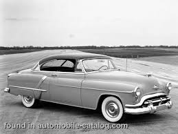 Image result for Arctic Blue 1952 Oldsmobile