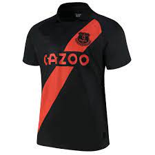 Adidas fc bayern münchen heimtrikot erwachsene saison 2019/20, größe:xl, spielername:22 gnabry. Everton 2021 22 Hummel Away Kit 21 22 Kits Football Shirt Blog