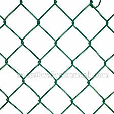 Plastic coated chain link fencing is the best choice when investing in a cyclone fence. 25m Pvc Coated Chain Link Fence Wally Wire Mesh