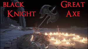 No that's in dark souls 3 not 1 i believe. Steam Faellesskab Video Dark Soul 3 Pvp Black Knight Greataxe