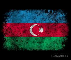 vintage azerbaijan flag by redmaplefty redbubble azerbaijan flag flag flag art