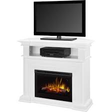 The vividflame electric firebox mimics the look of a real fire, but does not require a chimney or vents and plugs into a standard outlet for. Dimplex Colleen Corner Tv Stand With Electric Fireplace In White Buy Online In Brunei At Brunei Desertcart Com Productid 21953106