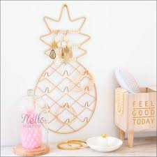 Deco Chambre Ado Ananas Cactus En 2020 Porte Bijoux Deco Chambre Ados Decoration Ananas