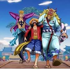 Old Era Edward Newgate Gol D Roger Kozuki Oden New Era Yamato Monkey D Luffy Marco In 2020 One Piece Fanart Luffy One Piece