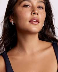 Bella Silver Hoop Earrings