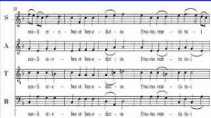 К тебе, заступнице святой, с ave maria! Chords For Arcadelt Ave Maria Score Choir