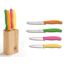 Top sellers most popular price low to high price high to low top rated products. Swiss Classic 5 Piece Utility Mini Knife Block Set By Victorinox At Swiss Knife Shop
