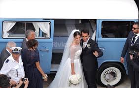 The former tennis player flavia pennetta, unique italian to win the us open and wife of fabio fognini. Le Immagini Del Matrimonio Di Flavia Pennetta E Fabio Fognini Foto Photogallery