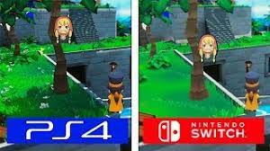 A Hat In Time Ps4 Vs Switch Graphics Comparison Switch Framerate Test Youtube