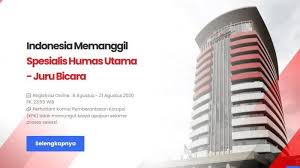 We did not find results for: Lowongan Kerja Juru Bicara Kpk Berlaku Untuk Umum Asn Ditutup 21 Agustus 2020 Ini Persyaratannya Tribunnewswiki Com Mobile