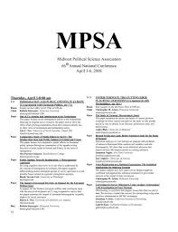 Check spelling or type a new query. 2008 Conference Program Midwest Political Science Association