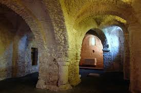 Among the most significant hungarian heritage from the middle ages is the castle built on a benedictine monastery commissioned by king st stephen. Pecsvarad Abbey Pecsvarad Hungary Spottinghistory Com