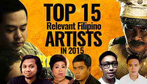 Check spelling or type a new query. Top 15 Relevant Filipino Artists In 2015 Manila Today