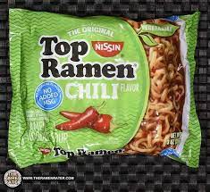 You may regulate the sodium level by simply using less of the seasoning packet. 2950 Nissin Top Ramen Chili Flavor Ramen Noodle Soup New Recipe The Ramen Rater