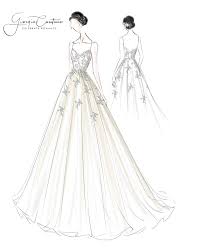Custom Wedding Dress Ideas Bespoke Gown Giorgia Couture Fashion Illustration Sketches Dresses Dress Design Drawing Wedding Dress Drawings