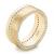 Mens Gold Wedding Bands On Hand