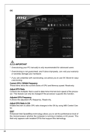 We take every care in the preparation of this document, but no guarantee is given as to the correctness of its contents. Msi B75ma Support And Manuals