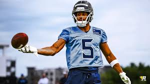 Titans' Rookie WR: Is Elic Ayomanor Fantasy Football's Next Big Thing? - Imagen principal del artículo
