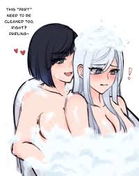 Taking a bath together [Genshin Impact] : rwholesomeyuri