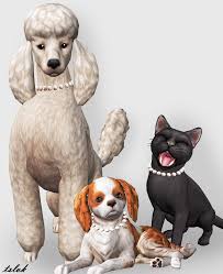 Tagged Dnecklaces Love 4 Cc Finds In 2020 Sims 4 Sims 4 Pets Sims
