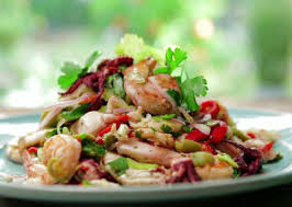 This link is to an external site that may or may not meet. Christmas Seafood Salad Recipe How To Make Christmas Seafood Salad