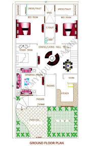 This is the north facing house vastu plan. Get Latest And Best House Map Design Services In India