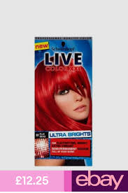 I have tried them all and none compare to schwarzkopf live intense blue black hair dye. Schwarzkopf Hair Color Health Beauty Permanent Red Hair Dye Dyed Red Hair Schwarzkopf Live Colour