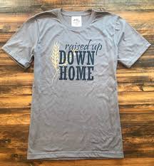 Down Home Shirt Raised Up Down Home Country Music Shirt Alabama Concert Shirt Country Concert S Country Concert Shirts Country Music Shirts Mens Tshirts