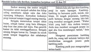 Membandingkan Penggunaan Bahasa Dua Teks Sastra Zuhri Indonesia