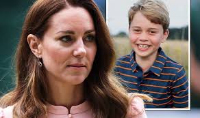 Kate middleton talks 'isolation' she felt with baby prince george. Kate Middleton S Future Heartbreak Hidden In Photo Of Prince George Royal News Express Co Uk