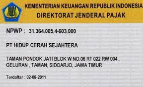 Nomor pokok wajib pajak ini selain sebagai identitas wajib pajak juga berfungsi juga untuk menjaga ketaatan dalam pembayaran pajak dalam. Contoh Npwp Kosong