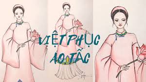 Áo tấc, hay còn gọi là áo ngũ thân tay thụng, áo lễ, áo thụng, là một trang phục truyền thống của việt nam, mặc cùng với quần dài, che cái tên áo tấc xuất phát từ phần viền áo rộng đúng 1 tấc (4 cm). Viá»‡t Phá»¥c Ao Táº¥c Qua Trinh Thiáº¿t Káº¿ Má»™t Máº«u Viá»‡t Phá»¥c Ao Táº¥c Cach Tan Vá»›i Hoa VÄƒn Ä'áº¡i Viá»‡t Youtube